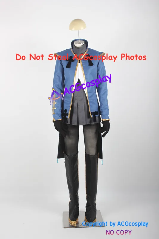 

Humanized version of Xerneas Cosplay Costume include Boots Covers acgcosplay