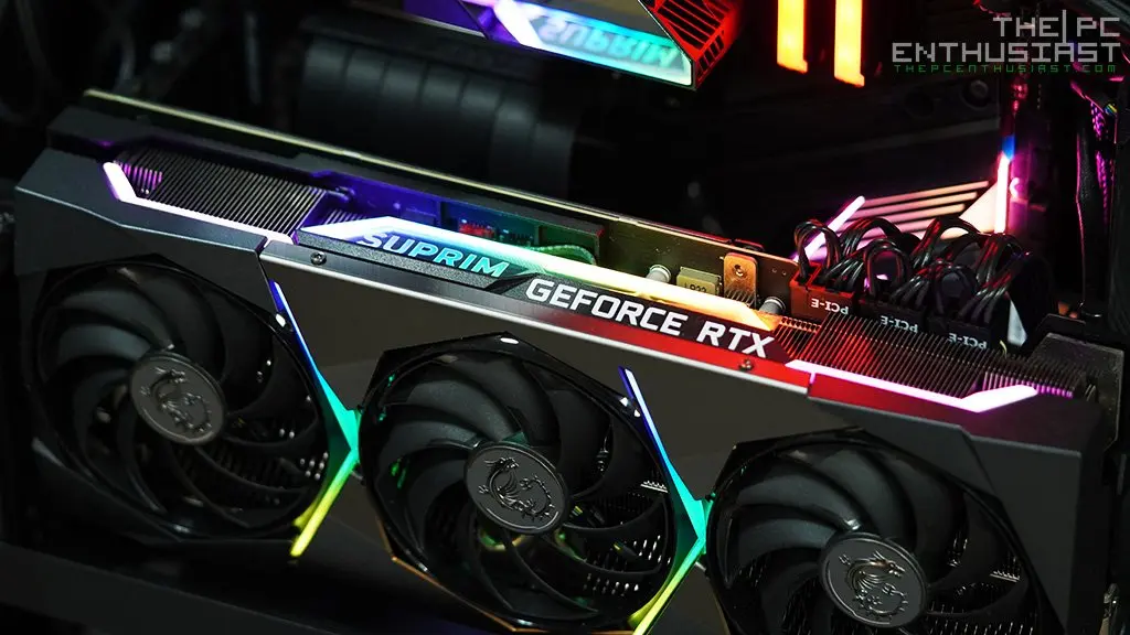 

Оригинальная видеокарта Msl Rtx 3080 Suprlm X 10 ГБ
