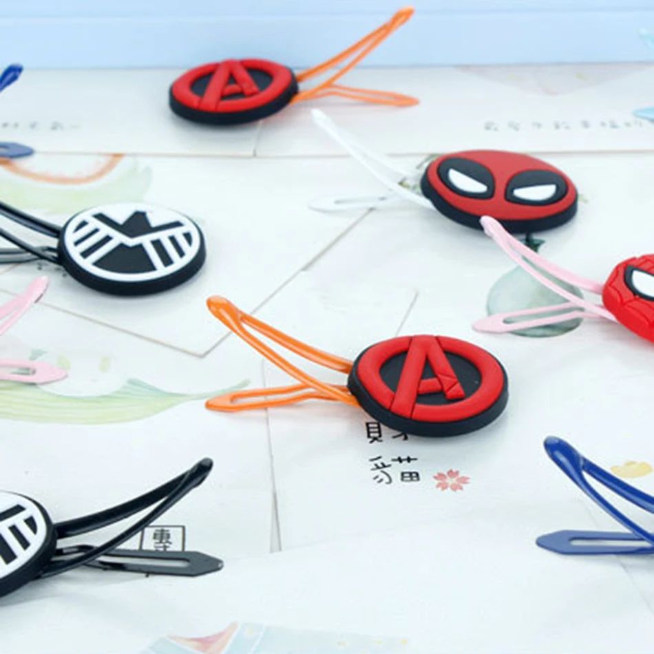 Рисунок 3 - Милые детские заколки для волос