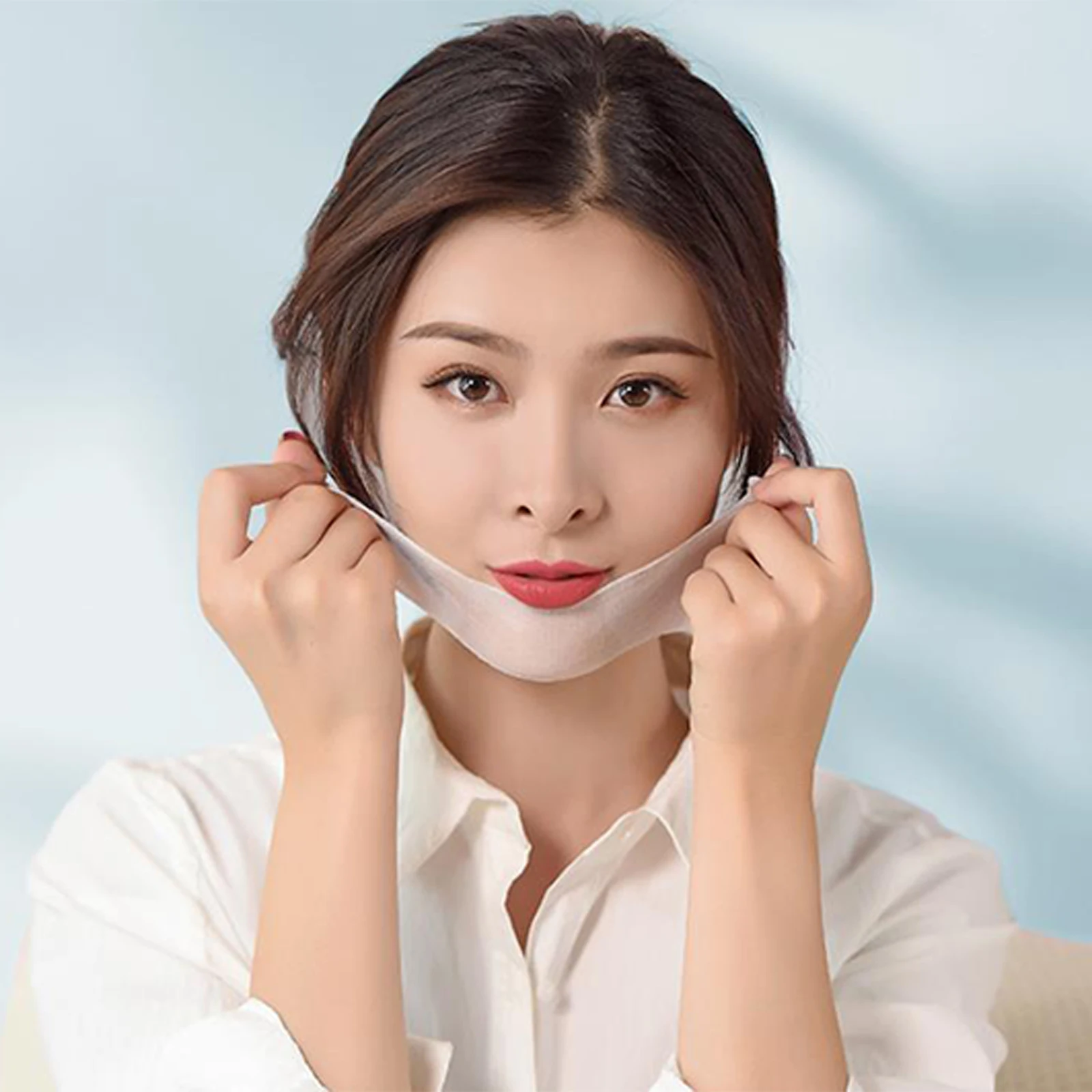 

Disposable Stretchable cleansing Makeup Cotton Wipes Thin Makeup Remover Pads Ultrathin Facial Cleansing Paper Make Up Tools