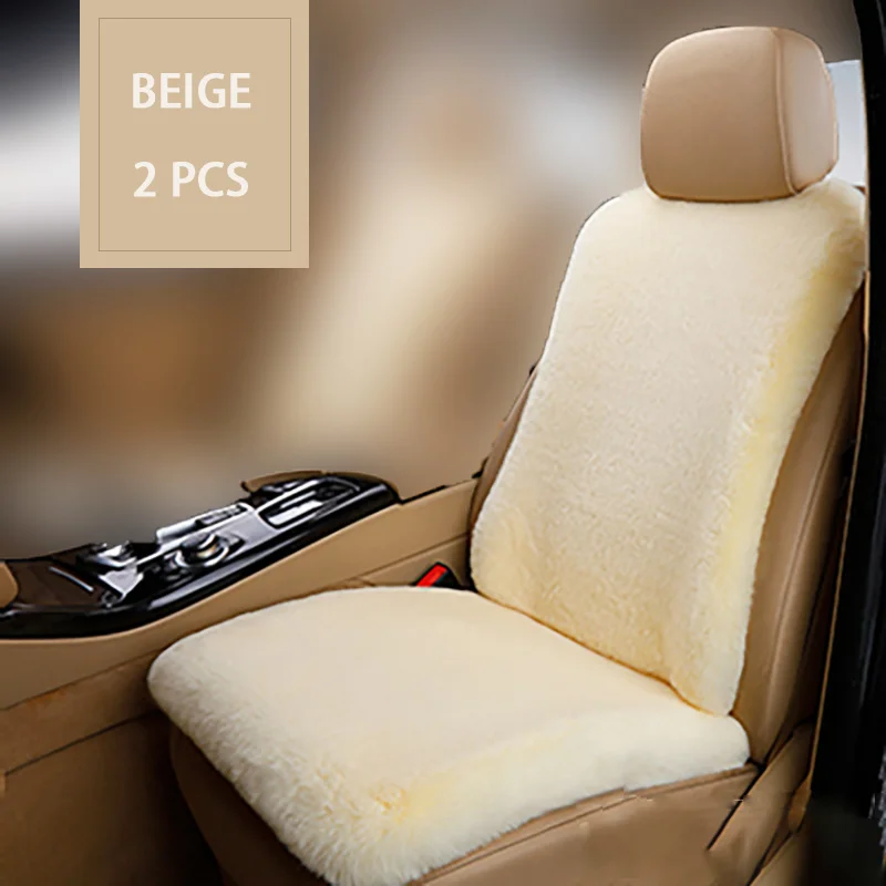 

Универсальные чехлы на автомобильные сиденья, плюшевые, имитация кроличьего меха, чехол на автомобильное сиденье, интерьерный чехол, Автомобильная подушка, автомобильные аксессуары