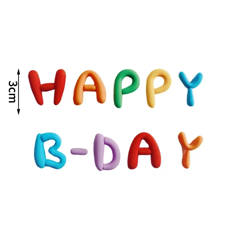

Украшение для торта HAPPY BIRTHDAY MOONBIFFY