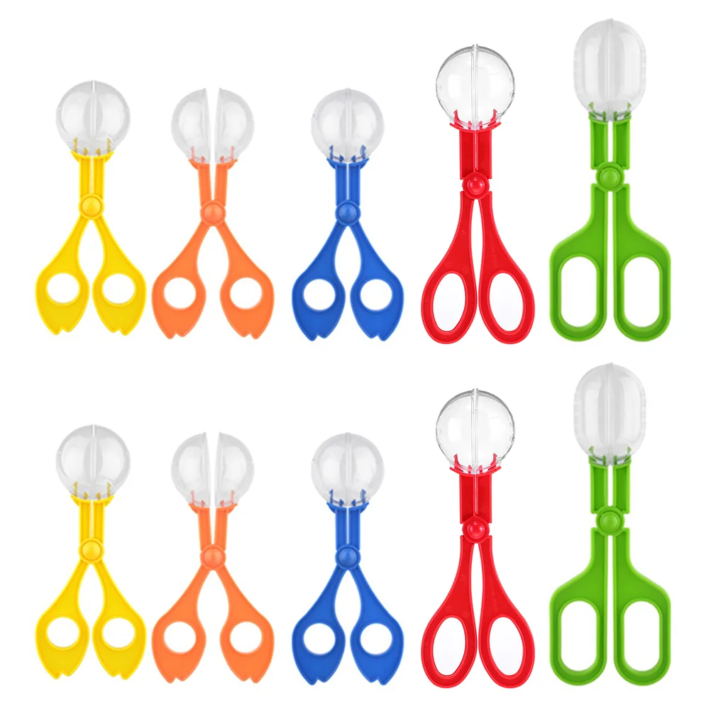 

Ловец насекомых, набор ножниц для насекомых, щипцы для ловли детей, коллекция рептилий, совок, зажимы, игрушки, насекомые, кормление, крикет, ...