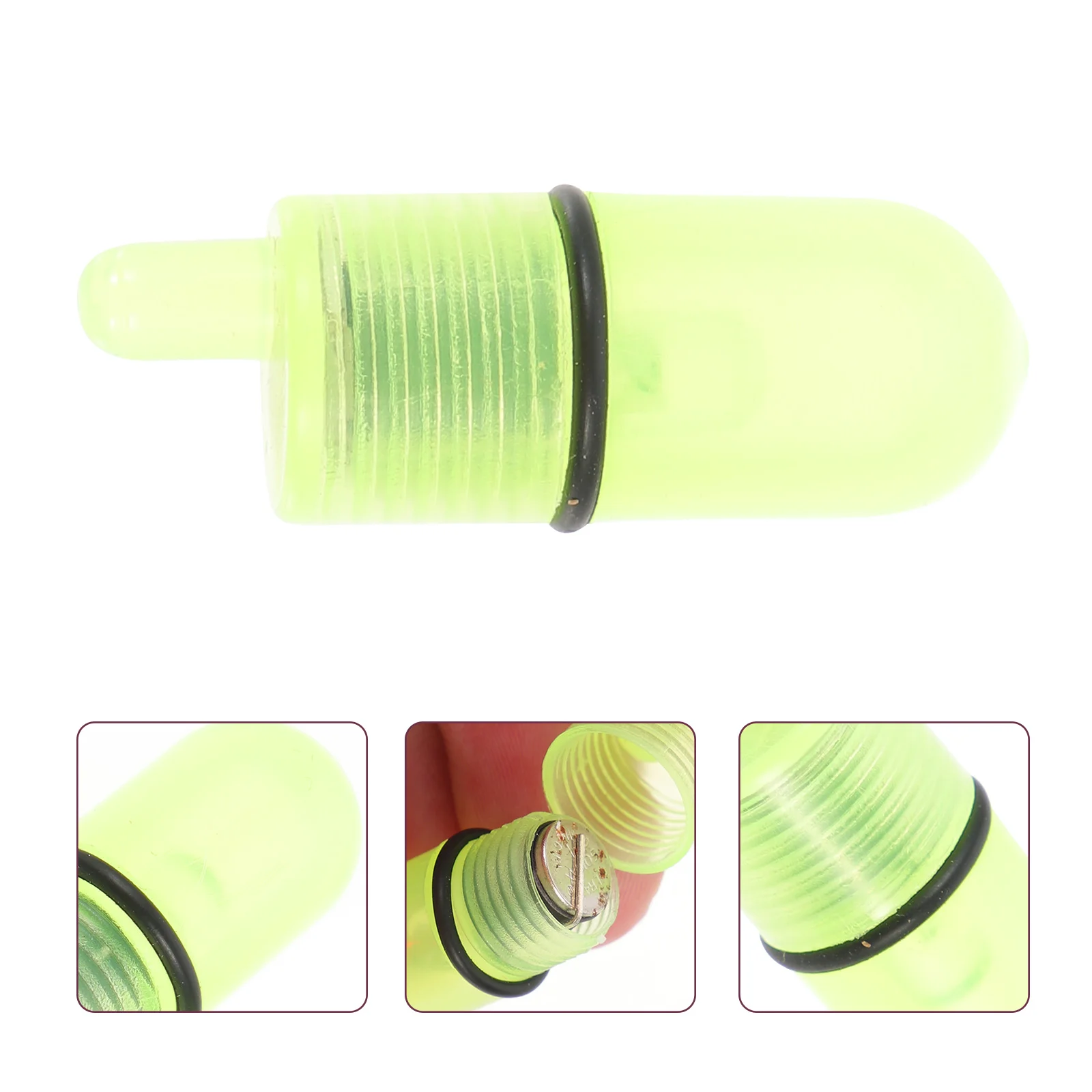 

Rod Night Light Lights Stand Sea Bells Led Tackle Luminous Stands Alarm Carp Equipmentclip