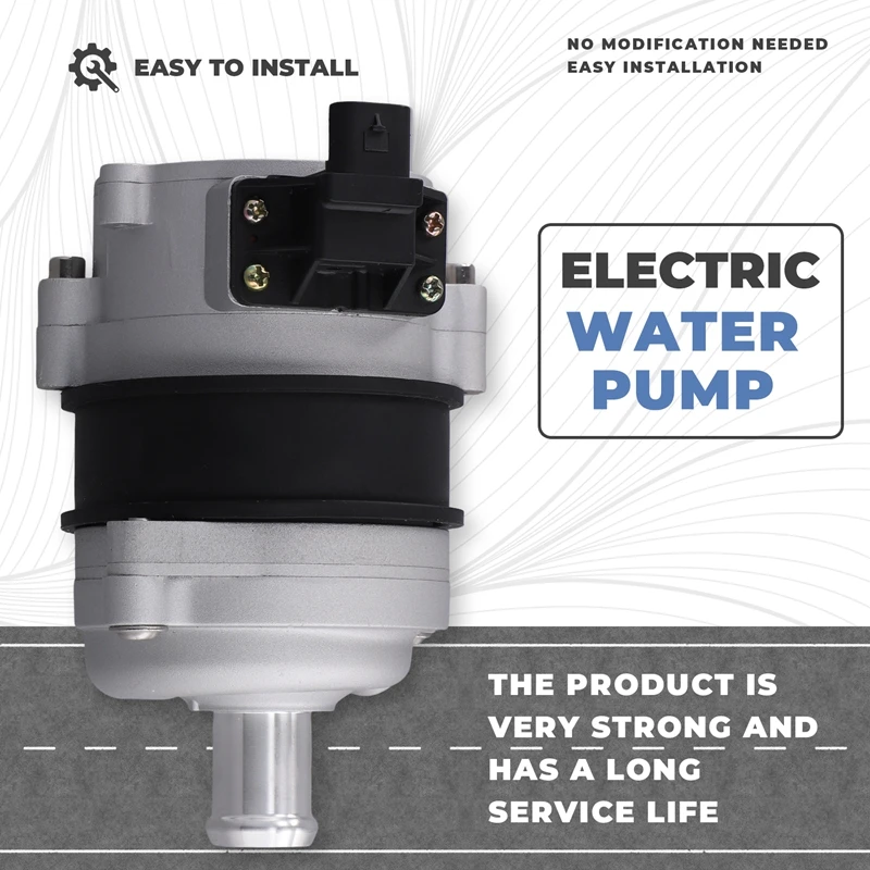 4H 0965567 Электрический водяной насос 0965569 Для A4 A6 A7 A8 Q7 Q5 Q8 2007-2018 гг.