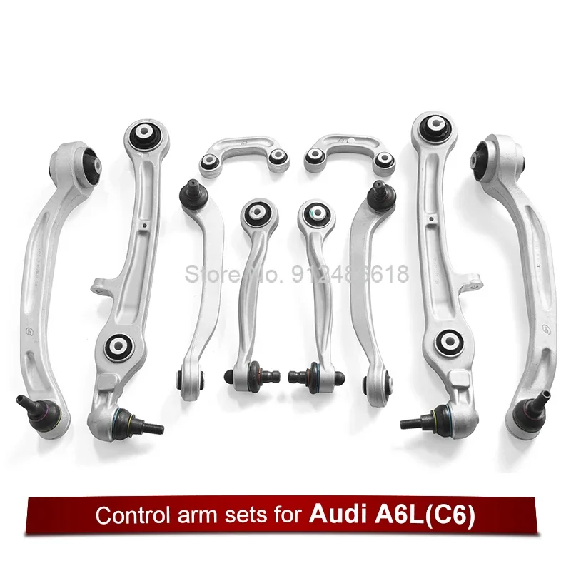Передний верхний нижний рычаг для audi A4 B8 Q5 A6 C6 C7 8K0407505 8K0407506 8K0407509 8K0407510 8KD407151 8KD407152