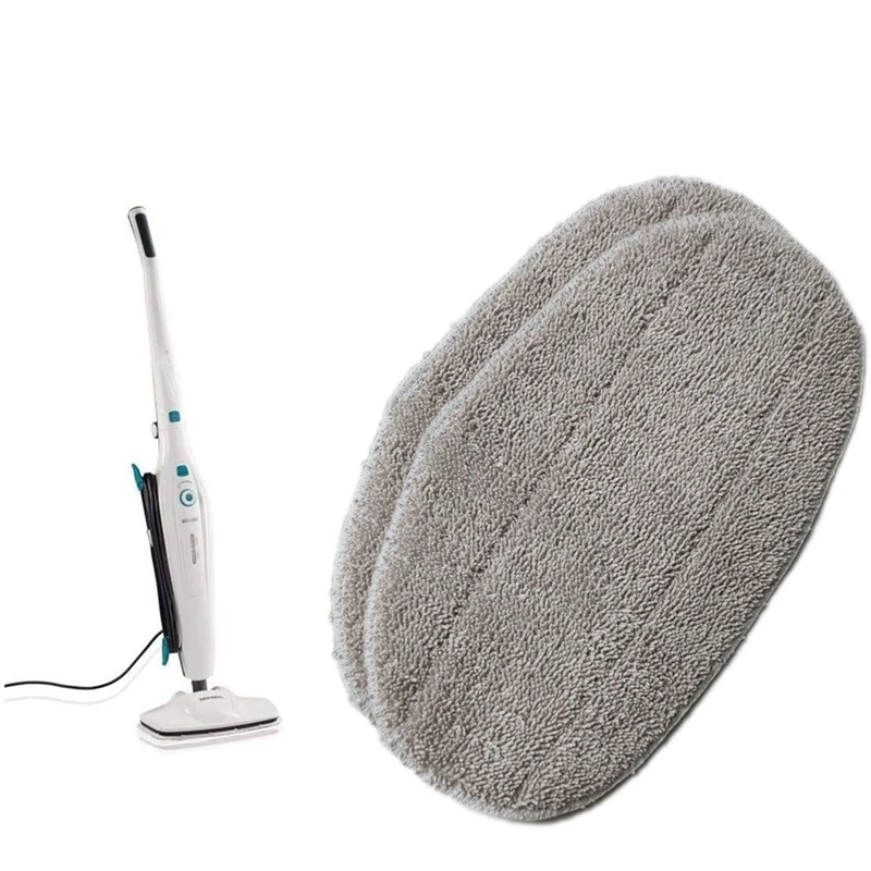 4 шт. подходят для паровой швабры Leifheit Cleantenso ткань чистки сменная