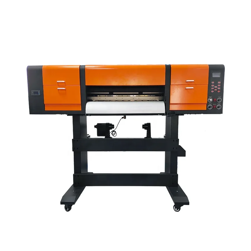 

Fcolor Hot Sale fast speed roll to roll DTF Printer Machine 60CM DTF Printer with 4 I3200 Printhead