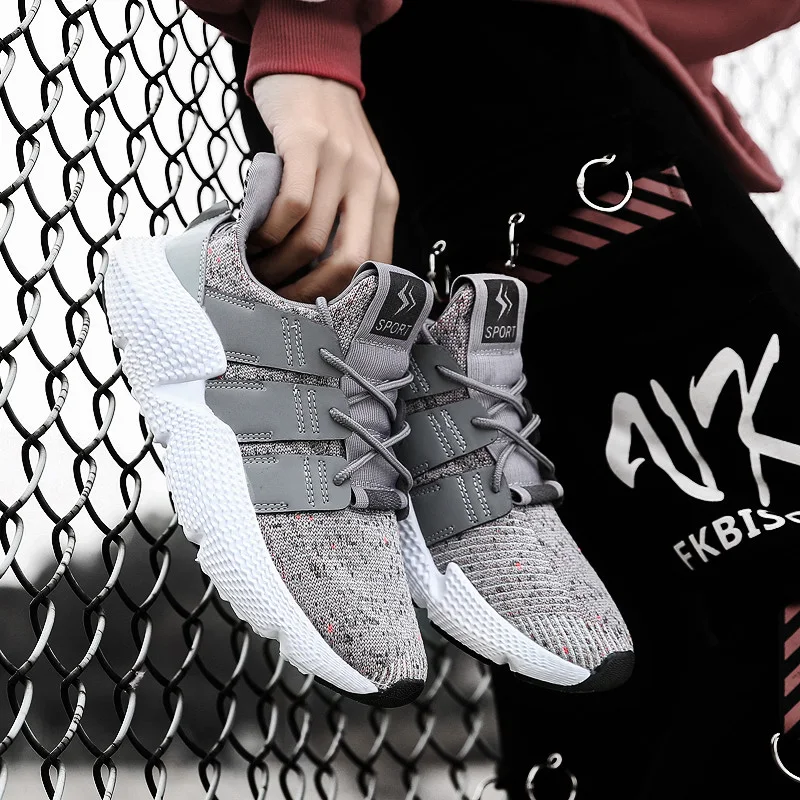 

Men's Shoes Spring and Autumn Casual Shoes Comfortable Lightweight Sports Shoes High Quality Driving Shoes 2020 New Fashion