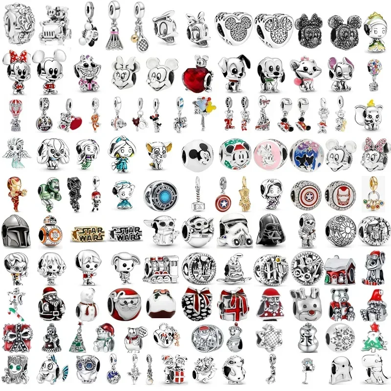 Серебряные подвески в виде тыквы Disney 925 дюйма