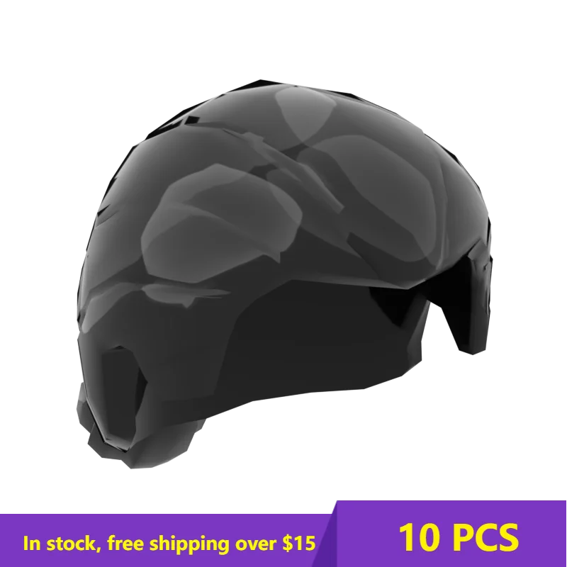 10PCS MOC Собирает Частицы 17630 мини-парик NO. 85 деталей Детский конструктор сделай сам |