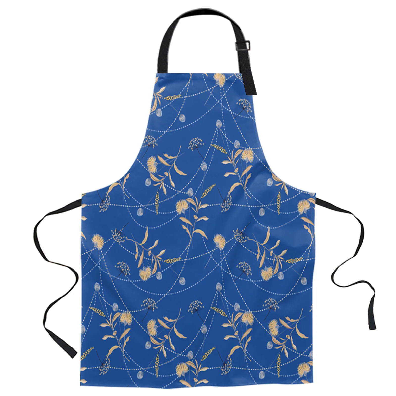 

Vintage Flower Dandelion Autumn Art Austria Aprons For Woman Baking Accessories Kids Women Men Children Kitchen Aprons Cooking