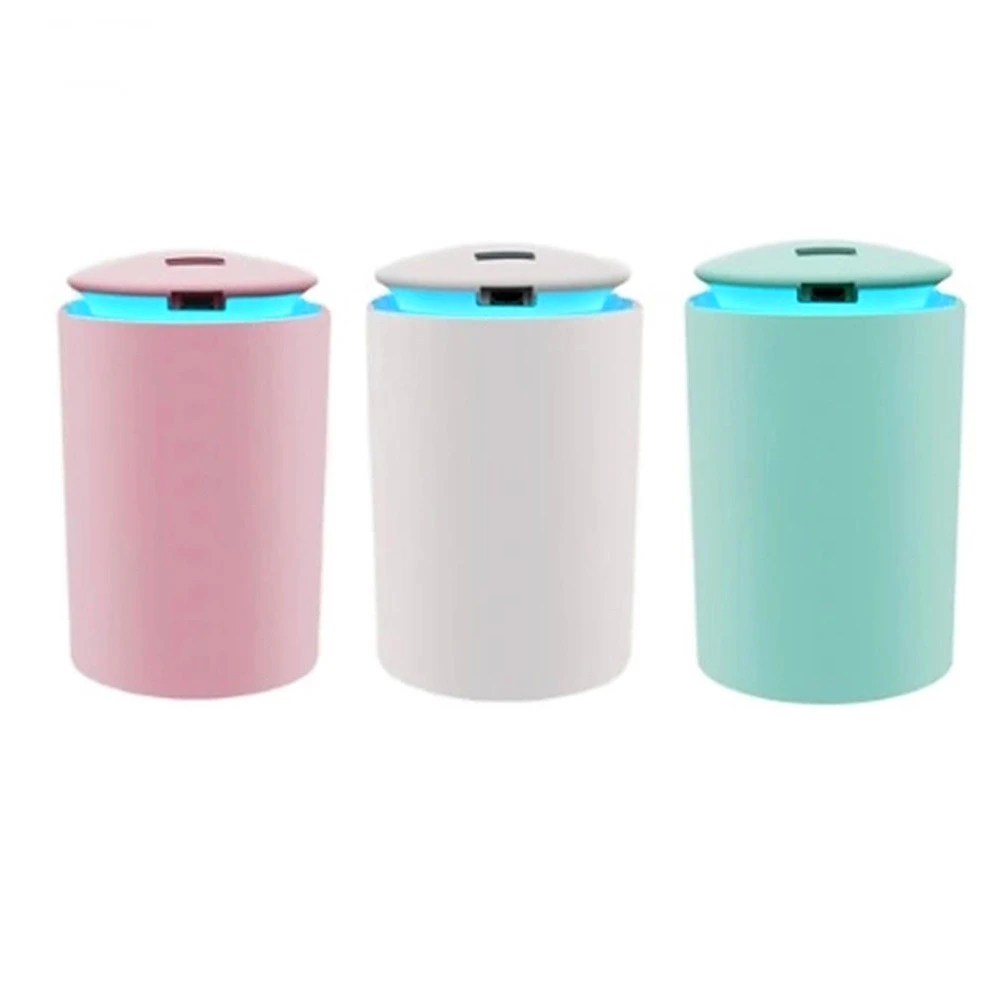 

3 Rechargeable Car with For LED Desktop Portable Promotion Mini Color Air or Humidifiers Humidifier Sprayer Gift Office Water