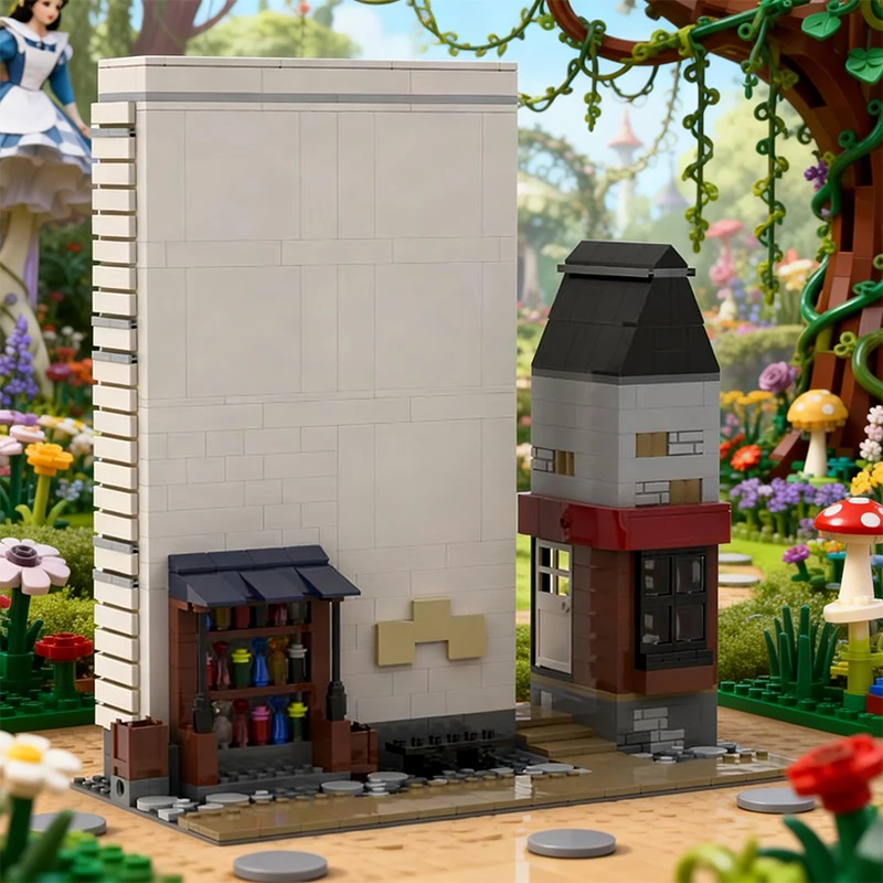 548 деталей: Конструктор «Банк Гриффиндорт» (совместим с набором 76417 MOC) — Модульная сборная игрушка для мальчиков, подарок (art.: 3920d4c242c8a) - 3920d4c242c8a