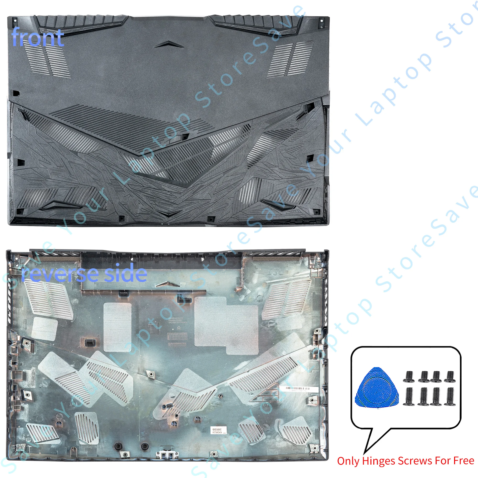 Новинка задняя крышка для ноутбука GP75 9SC GP75-9SD GP75-9SF LCD передняя панель Упор рук