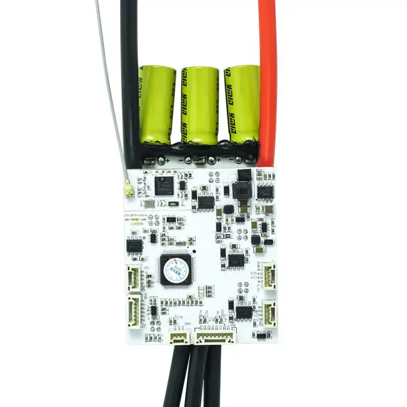 Фото Контроллер скорости Flipsky 75100 Pro 75V 100A ESC на алюминиевой плате на базе VESC для электроскейтборда, самоката, электровелосипеда, DIY-проектов №4