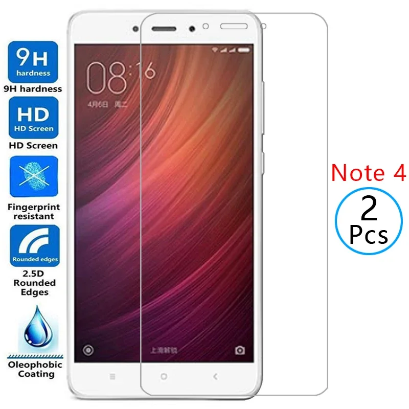 Защитное закаленное стекло для xiaomi redmi note 4 защитная пленка экрана на ksiomi readmi нет