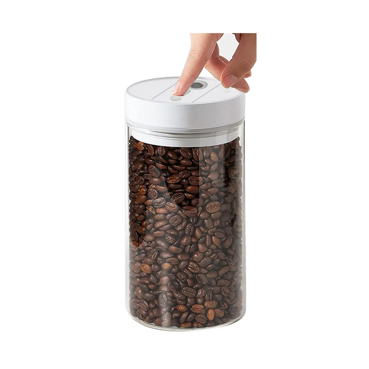 

Electric Coffee Beans Vacuum Sealed Tank Food Storage Jars Household Moisture-Proof Air Extraction Airtight Container-B