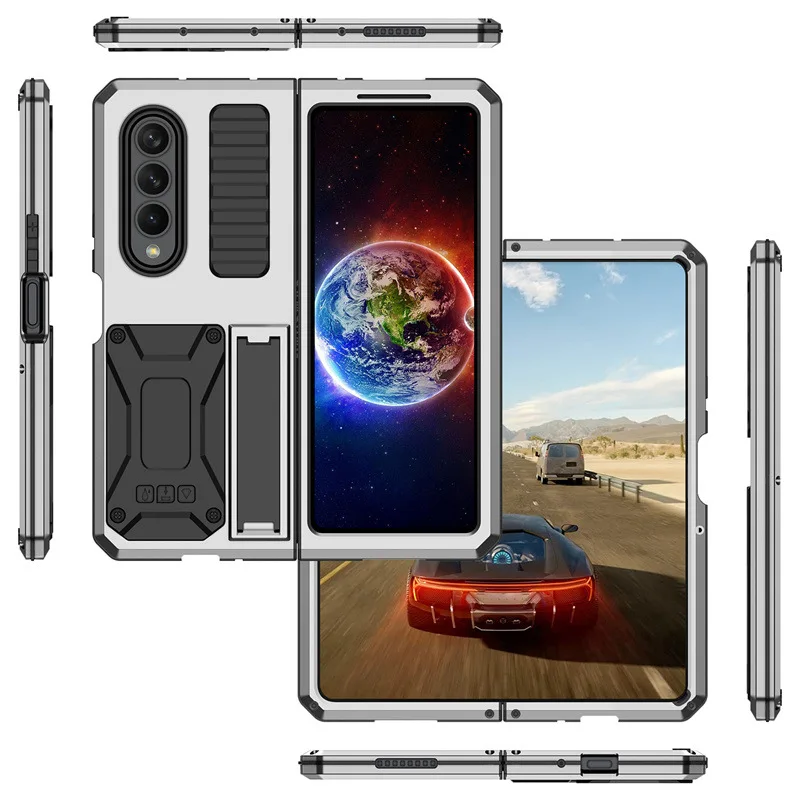 

Wiht Bracket Case For Samsung Galaxy Z Fold 4 Case W23 Case F9360 Case