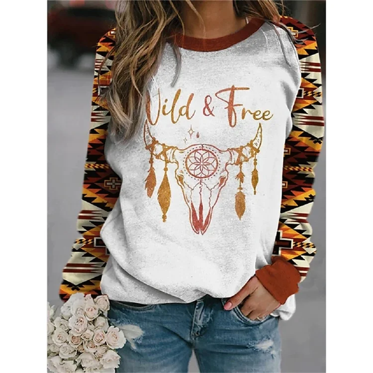 

[New In] Women Casual T Shirt 3D Print dream catcher Pattern O-Neck Street Casual Oversized Tops Plus Size