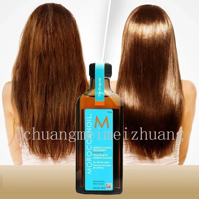 

100ML Morocco Essential Oil Hair Care Essential Oil Prevents Hair Irritation Smooth Repair Dry Soft Nourishing