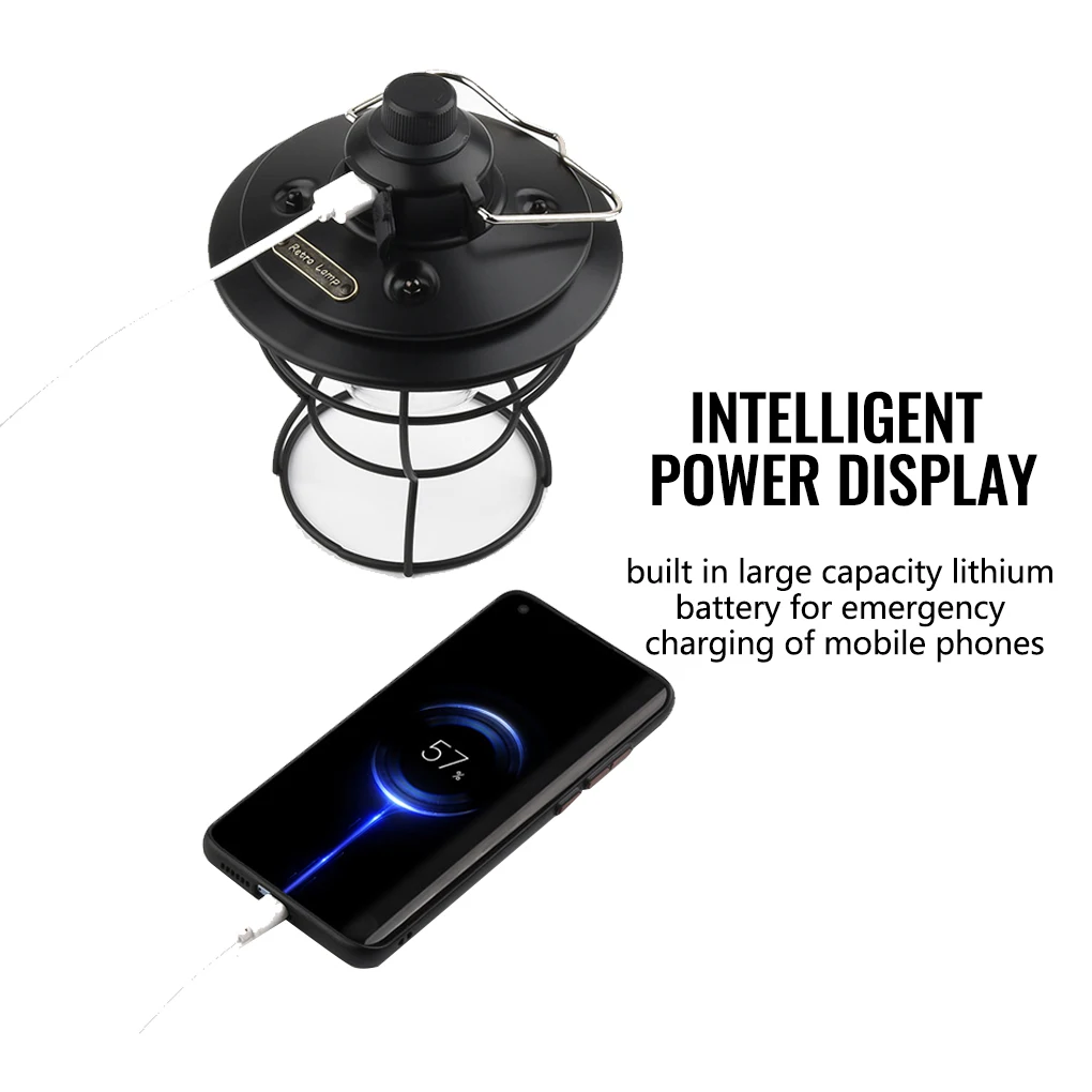 

Солнечный винтажный фонарь, внутренний праздничный фонарик, Рождественский кемпинг