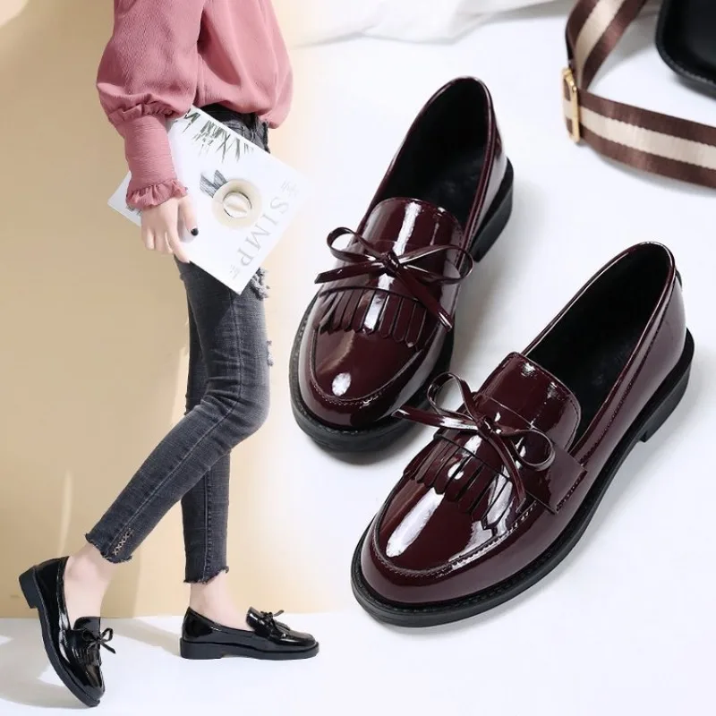 

Fashion Casual Women's Shoes 2023 Spring and Autumn New Comfortable and Versatile Single Shoe Women