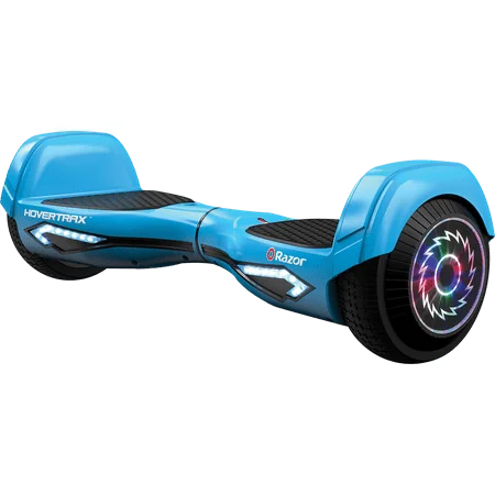 

2.0 for Ages 8+ and up to 176 lbs - Blue, LED Lights & EverBalance Technology, 36V Lithium-Ion Powered, Up to 8 mph and 40 mins