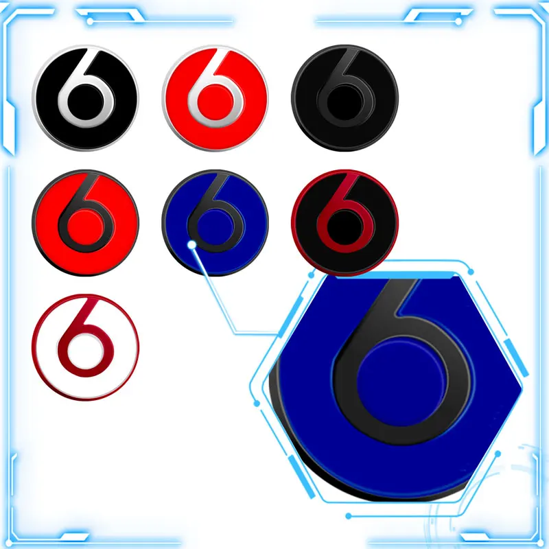 Металлическая Декоративная трехмерная панель в-столб с волшебным звуком клейкая