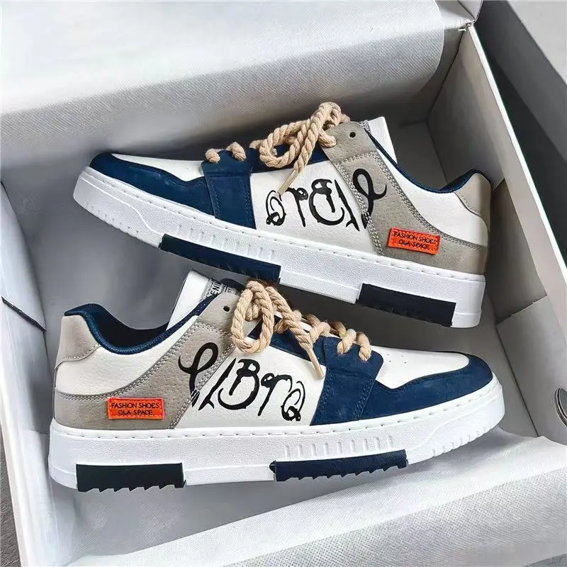 Shoes Joker Students Male Ins Leisure Shoes Sneakers Men Luxury Loafers
