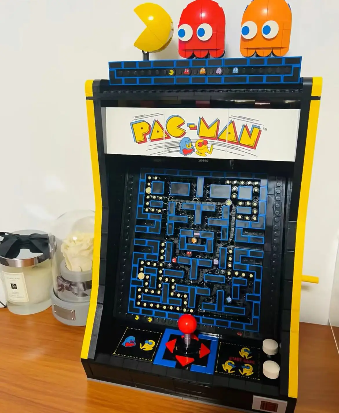 

2023 Новинка 10323 строительные блоки шкафа 2651 шт. Ретро игровой автомат Кирпичи игрушки для детей мальчиков взрослых подарки на день рождения