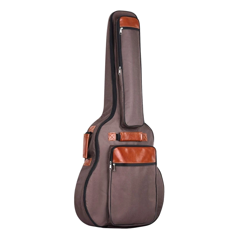 

Acoustic Guitar Bag Waterproof Guitar Bag 12MM For Acoustic Guitar Electric Guitar Bass Guitar Classical Guitar Mandolin