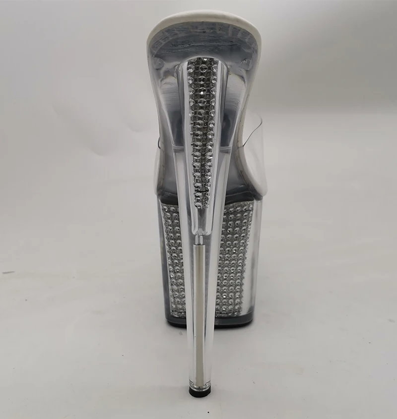 LAIJIANJINXIA Новинка 20 см/8 дюймов ПВХ Верхняя Мода сексуальные экзотические высокие