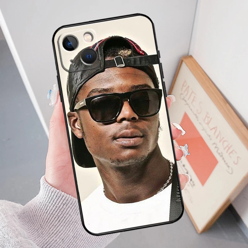 Чехол для телефона в стиле французского рэпера Ninho XIAOMI RedMi Note 10 11 12 13 T S Pro Plus чехол