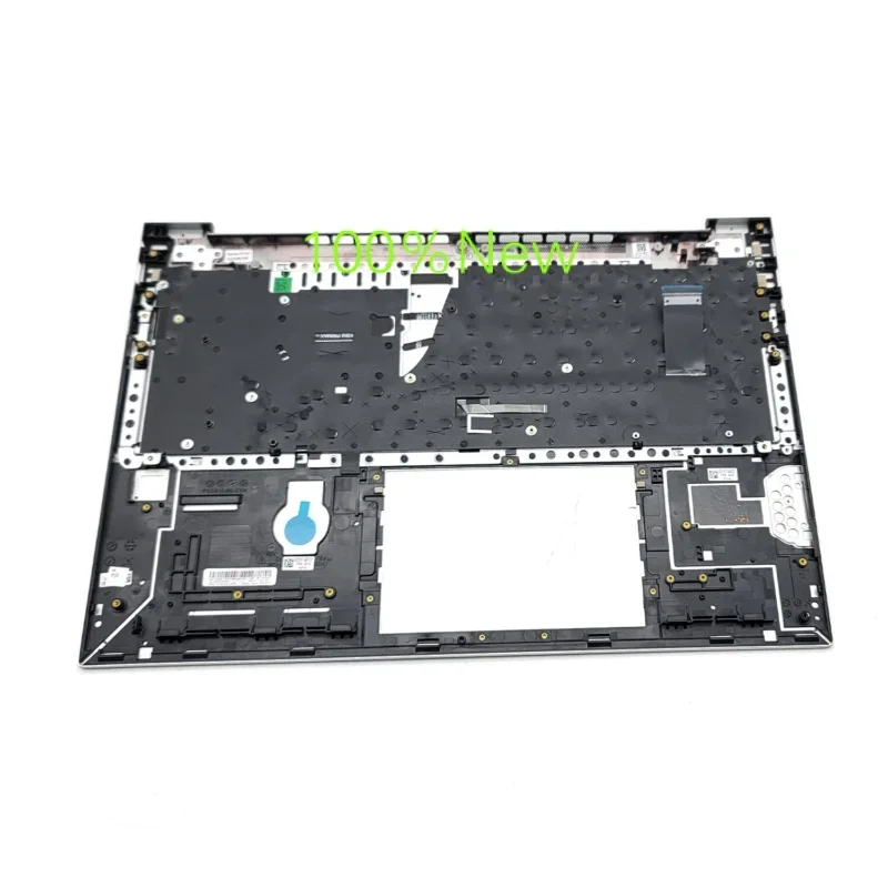 Новая клавиатура с подсветкой и упором для рук N08145-001 серебристая HP EliteBook 860 865 G9 G10