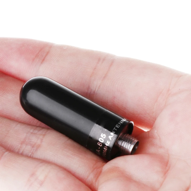 

2022 New High-gain NA-805 SMA-Female Dual Band Mini Antenna for kenwood 888s UV5r