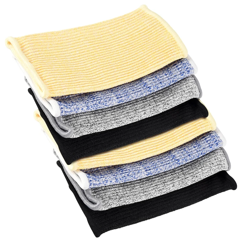 4-парные рукава устойчивые к порезам и ожогам защитные для предплечья тонкой кожи