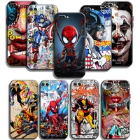 marvel avengers phone cases for huawei honor y6 y7 2019 y9 2018 y9 prime 2019 y9 2019 y9a cases funda coque soft tpu back cover