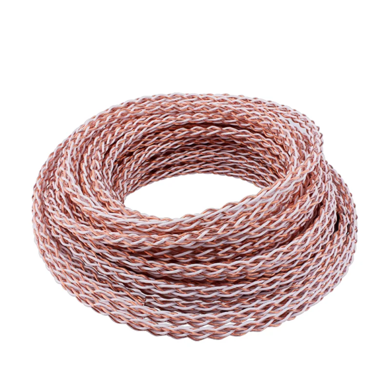 4TC 7N OCC Hifi аудиокабель, однокристальный медный динамик, вспомогательный кабель, усилитель, поворотный домашний кинотеатр, CD DVD плеер