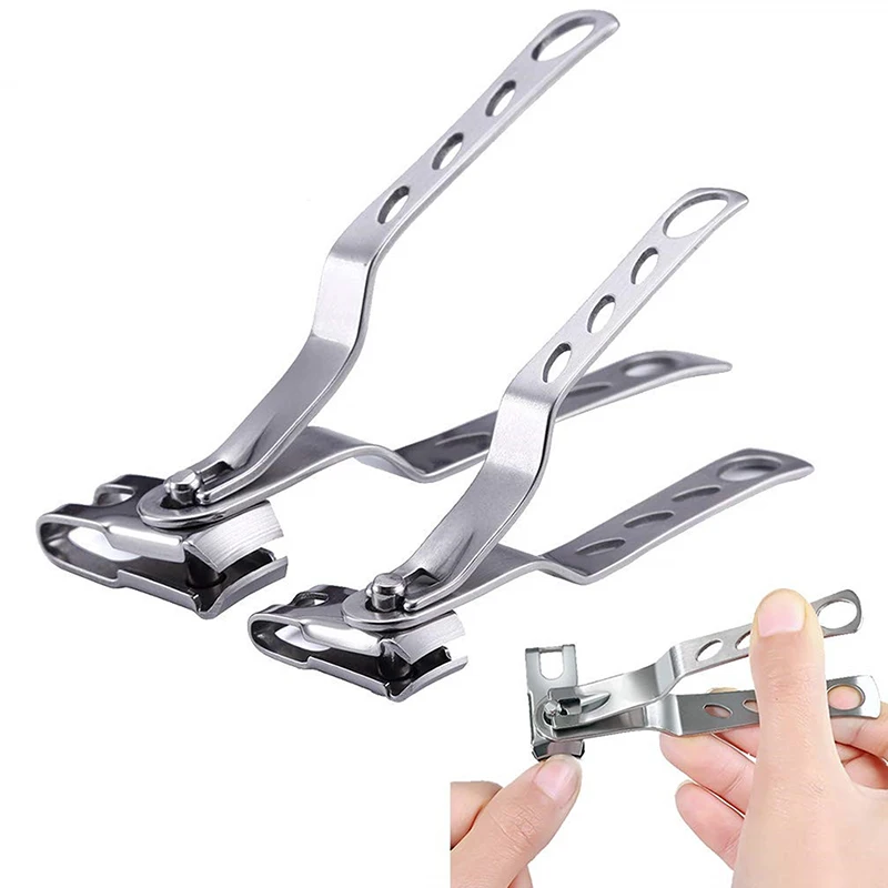 

Nail Clipper Stainless Steel Fingernail & Toenail Trimmer 360° Rotating Sharpen Men Women Nail Tools Accessories Nail Scissors