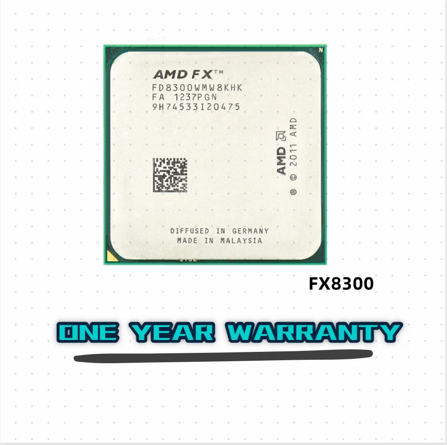 Процессор AMD FX-8300