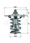 

Store code: TX8376D thermostat for thermostat FUSO CANTER 511-× 4. CHARIOT. COLT IV. COLT IV 4 × 4. COLT V. DELI