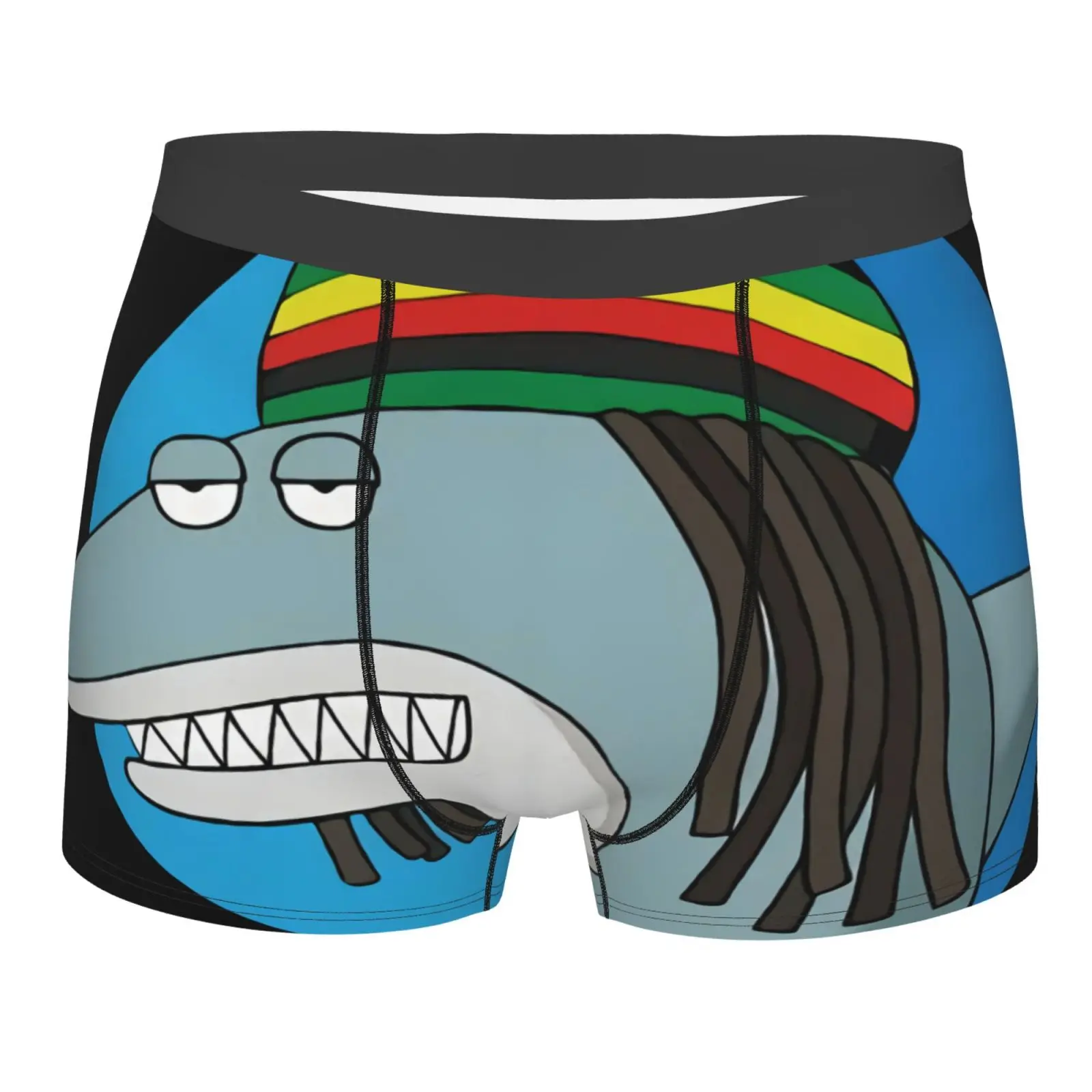 

Трусы-боксеры мужские с карманами, зеленые/розовые, из полиэстера