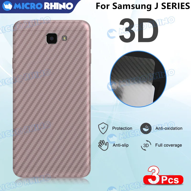

3 шт., защитная пленка из углеродного волокна для Samsung Galaxy J2 Core J3 J4 J5 Prime J6 PLUS J7 Pro J8 2018 J730 J710