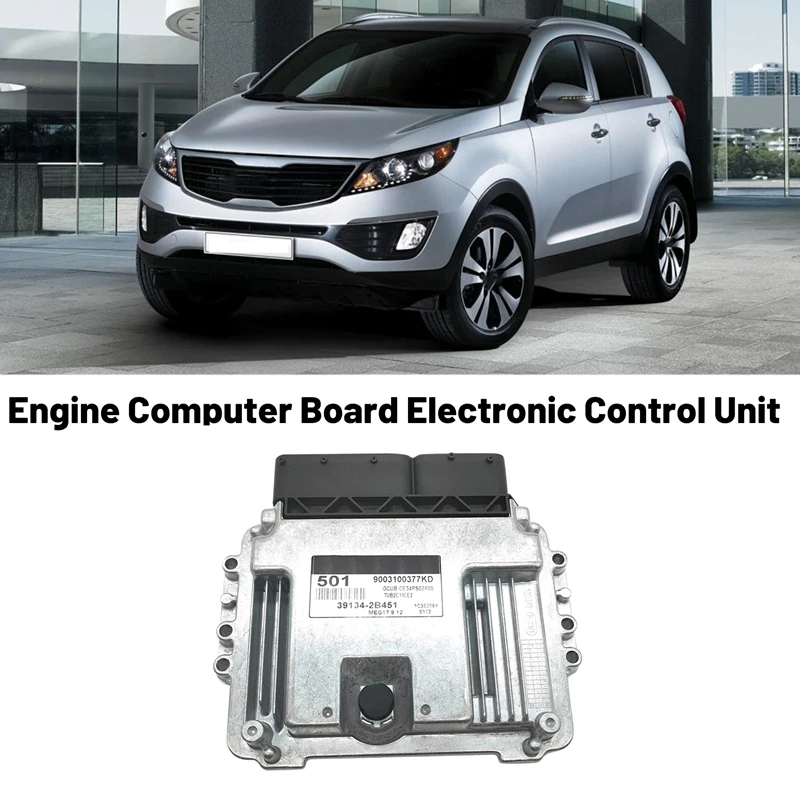 

39134-2B451 Car Engine Computer Board ECU For KIA 391342B451