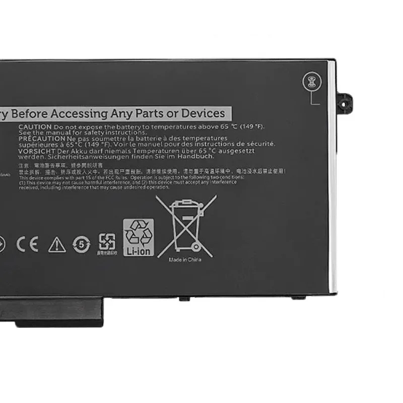 Аккумуляторная батарея для ноутбука DELL Latitude 5400 5500 Precision M3540 3540 Inspiron 7590 7591 7791 2 в 1 1V1XF