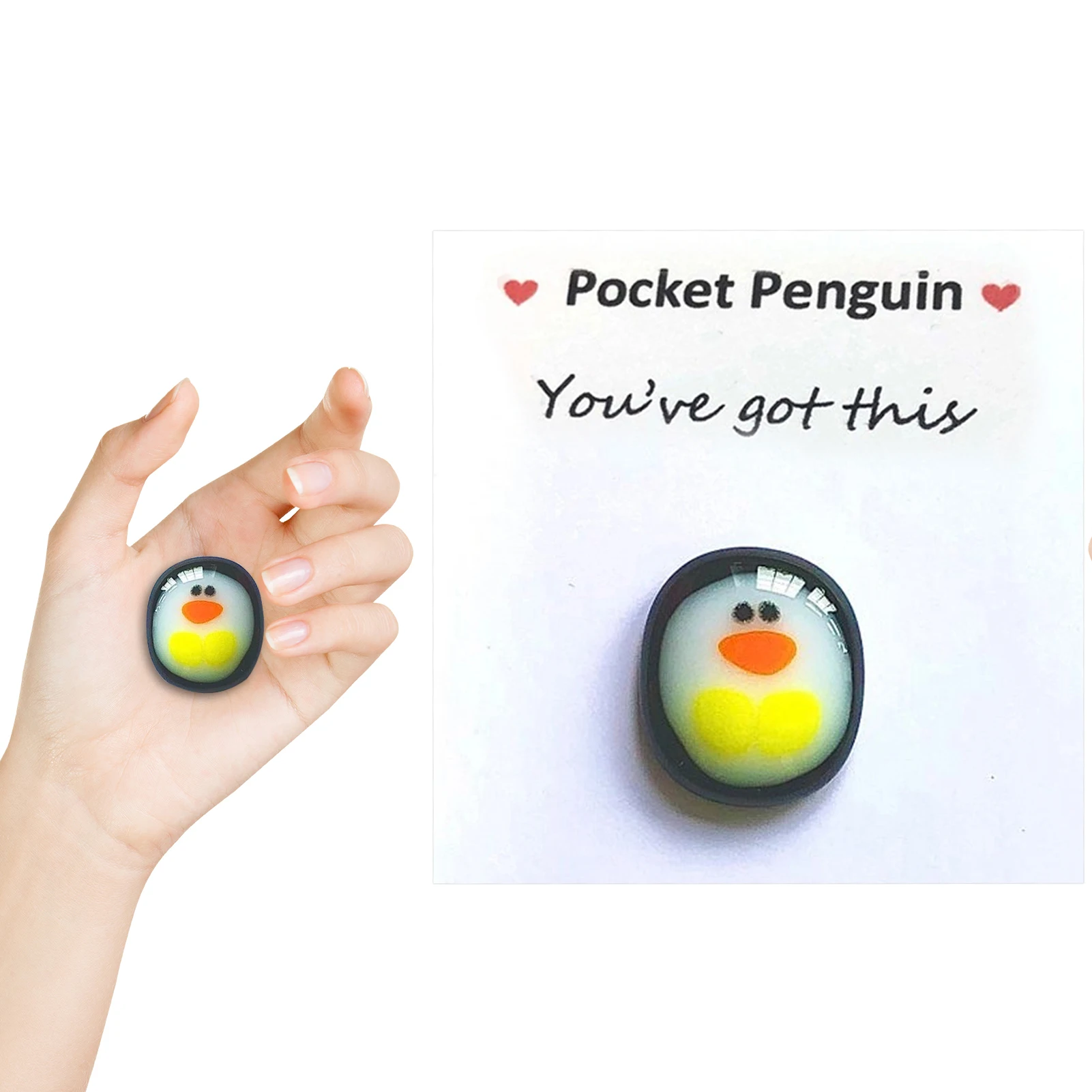 

Маленькая карманная фигурка пингвина для обнимания вечеринки миниатюрная фигурка пингвина для сувенира милые подарочные игрушки в виде жи...