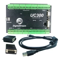 nvum upgrade cnc mach3 usb motion controller uc300 3456 axis control card for milling machine