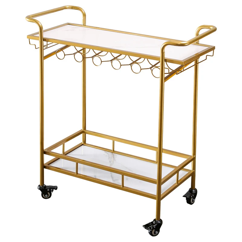 Тележка для салона хранения макияжа тележка красоты гостиничного спа-салона на