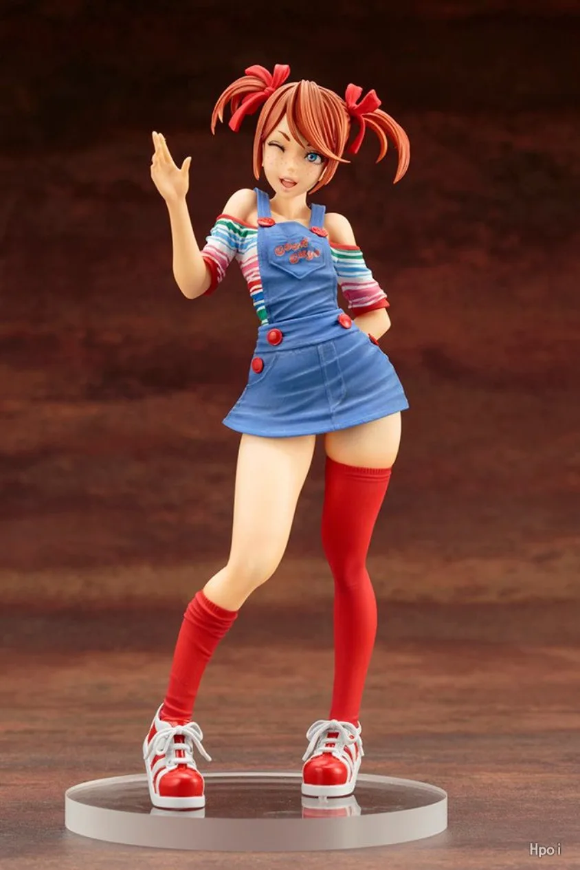 Коллекционная фигурка-статуэтка Kotobukiya Bishoujo Horror Bride of Chucky, масштаб 17, модель, игрушка, подарок (art.: 3920da2754f30) - 3920da2754f30